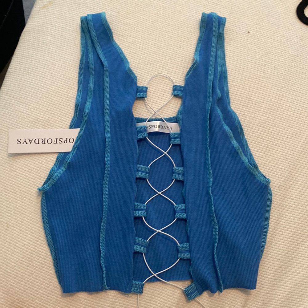 Infinity Cut Out Tank Top